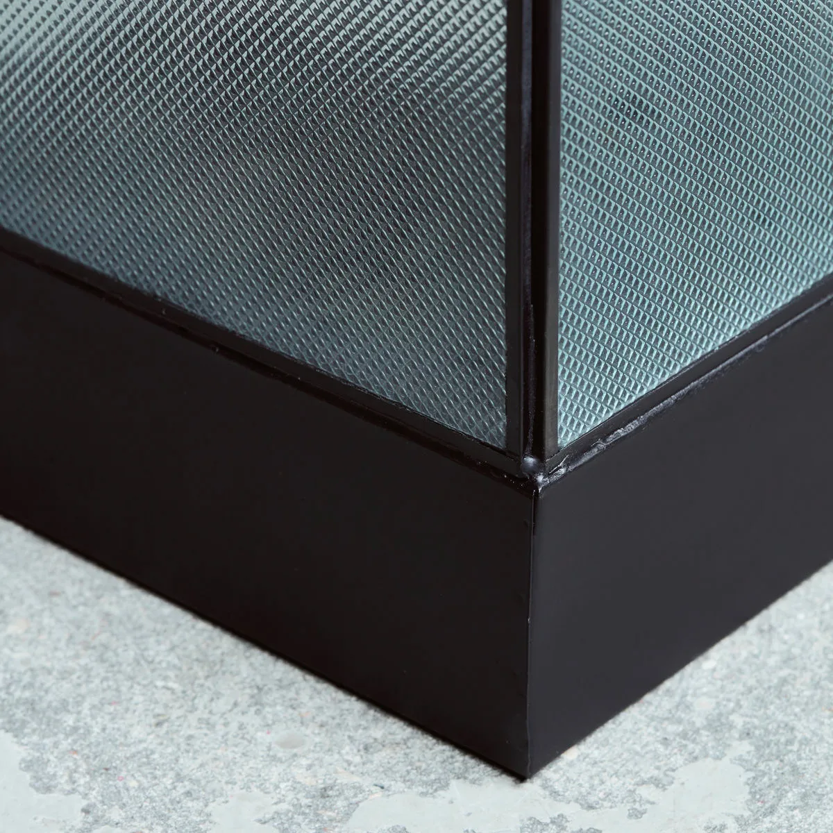 Blaze lykta 40 cm, Svart antikvitet House Doctor