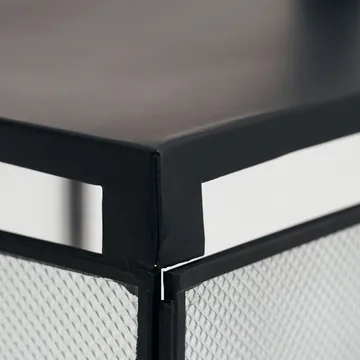 Blaze lykta 40 cm - Svart antikvitet - House Doctor