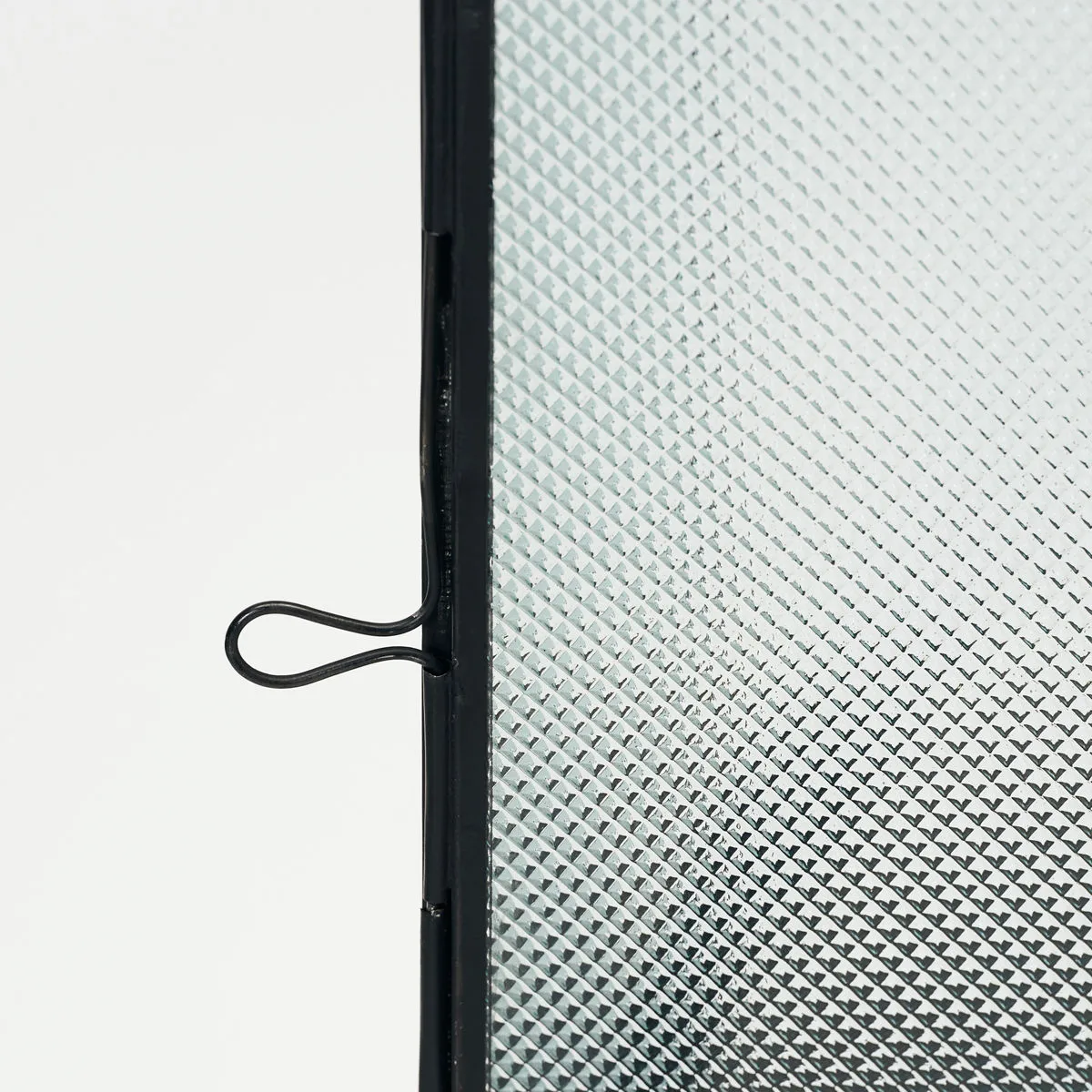 Blaze lykta 40 cm, Svart antikvitet House Doctor