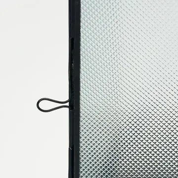 Blaze lykta 40 cm - Svart antikvitet - House Doctor