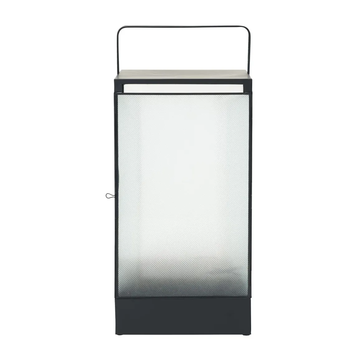 Blaze lykta 50 cm, Svart antikvitet House Doctor
