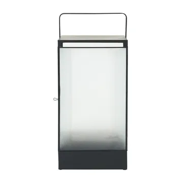 Blaze lykta 50 cm - Svart antikvitet - House Doctor
