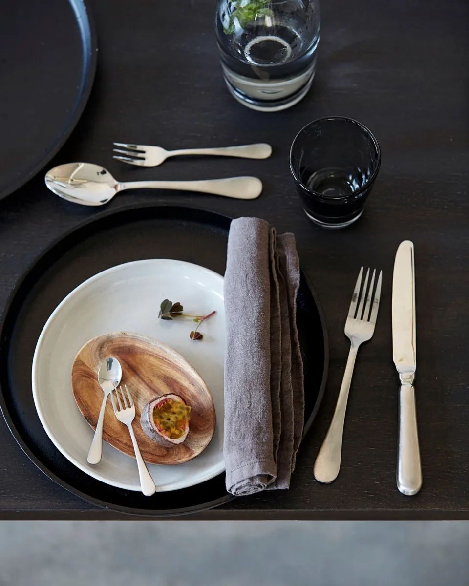 Brush bestickset 16 delar, Silver finish House Doctor