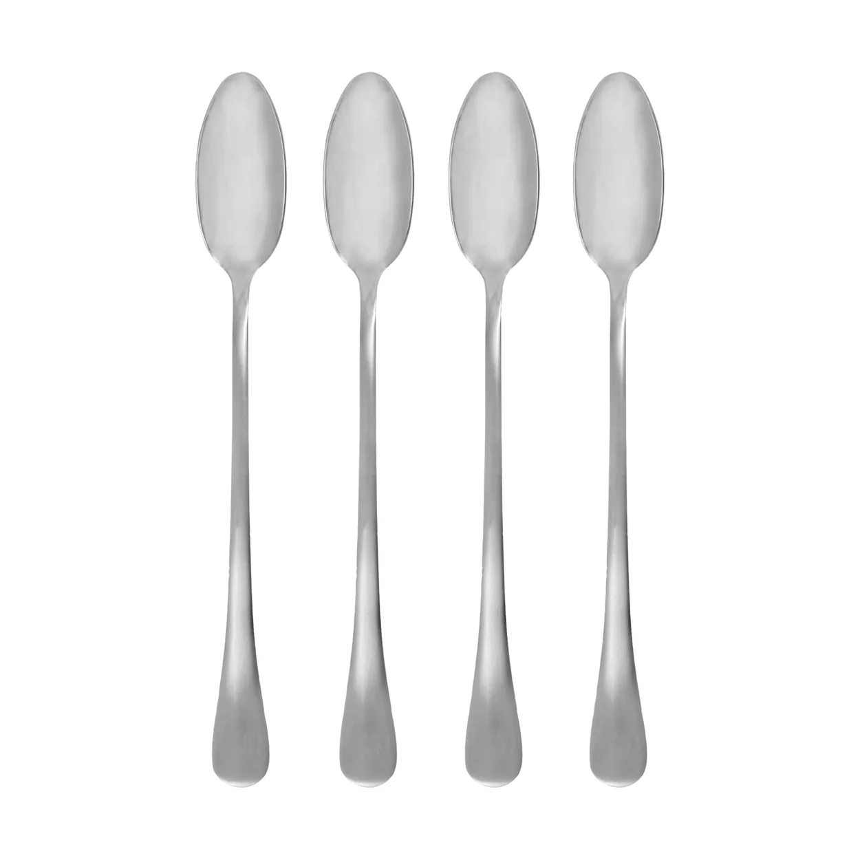 Alternativ bild 0 för House Doctor - Brush lång sked 19,5 cm 4-pack silver finish