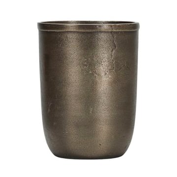 House Doctor Champtub vinkylare Ø17 cm Antik mässing