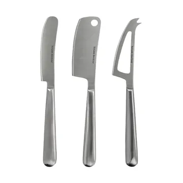 Cheese ostknivar 3 delar - Silver - House Doctor