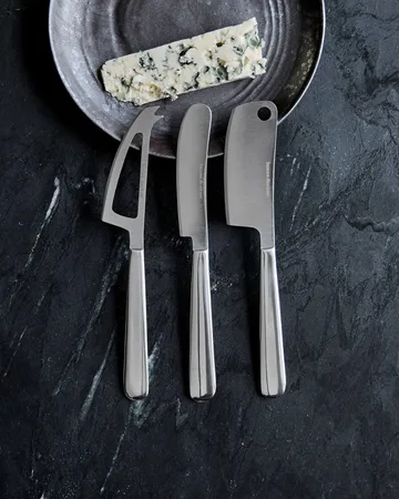 Cheese ostknivar 3 delar - Silver - House Doctor