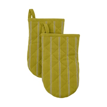 House Doctor Chef grytvante 14×24 cm 2-pack Senapsgul
