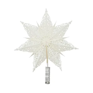 Clip toppstjärna Ø30 cm - Vit - House Doctor
