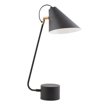 Club bordslampa - svart-mässing - House Doctor