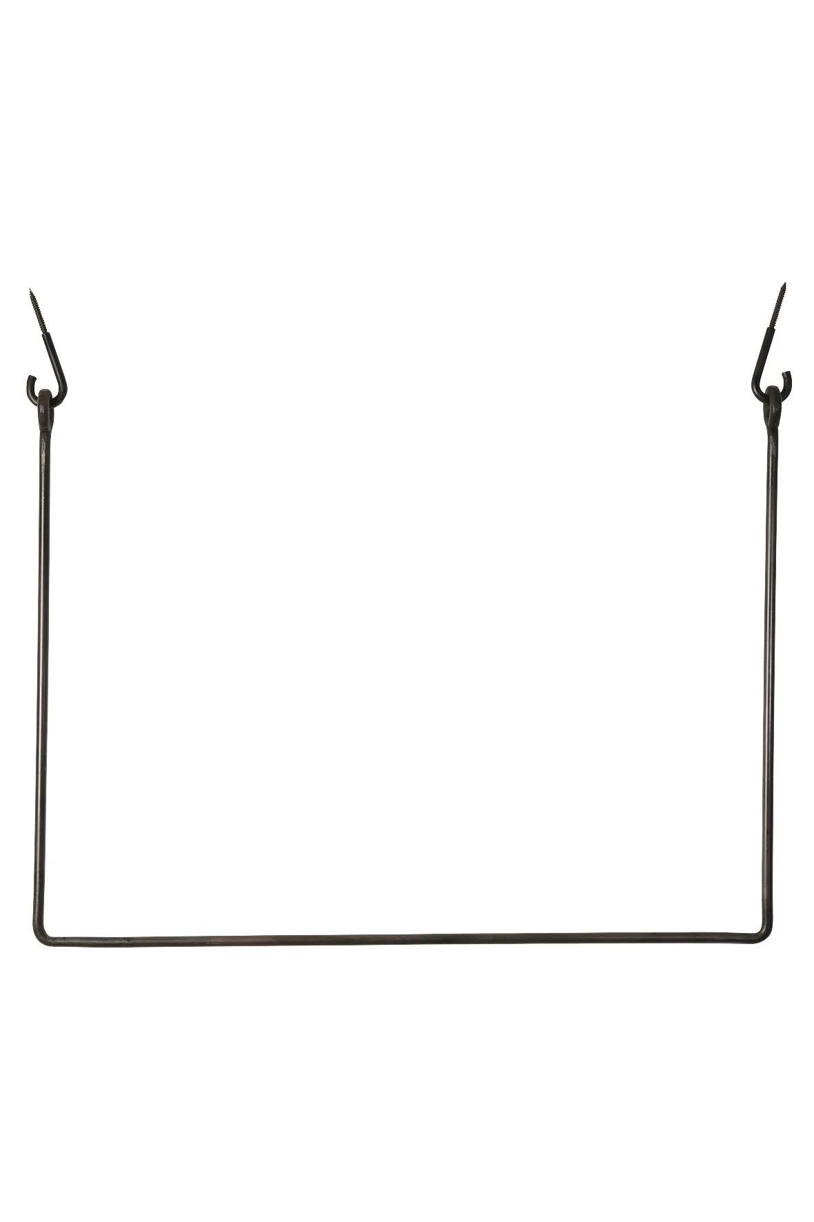 Coat rack klädhängare 75x100 cm, Svart House Doctor