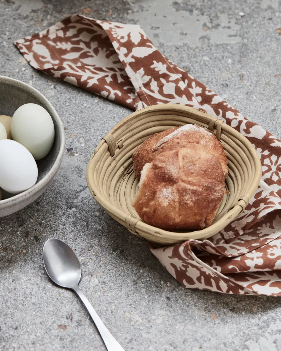 Conical korg Ø15 cm, Natur House Doctor