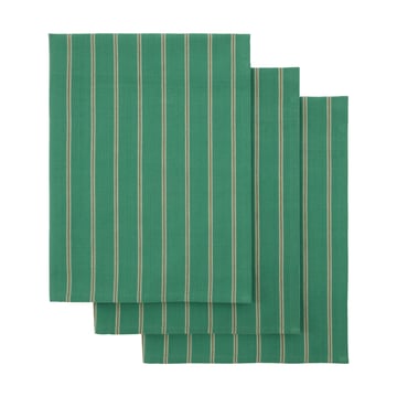 Läs mer om House Doctor Cook kökshandduk 55x75 cm 3-pack Grön