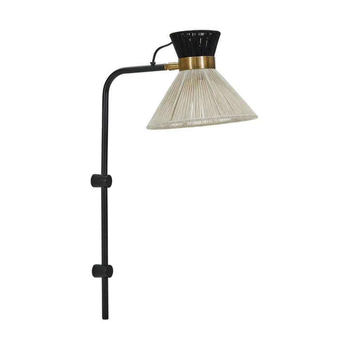 Cord vägglampa - Svart - House Doctor