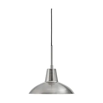 Desk pendel - Borstad silverfärg, Ø32x31 cm - House Doctor