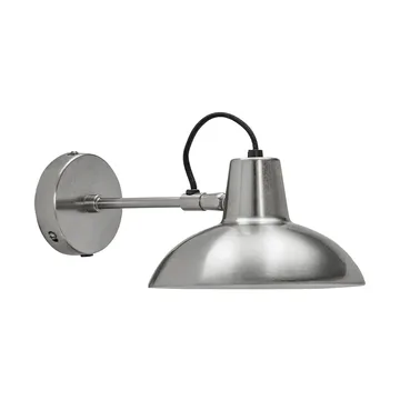 Desk vägglampa 30 cm - Borstad silverfärg - House Doctor