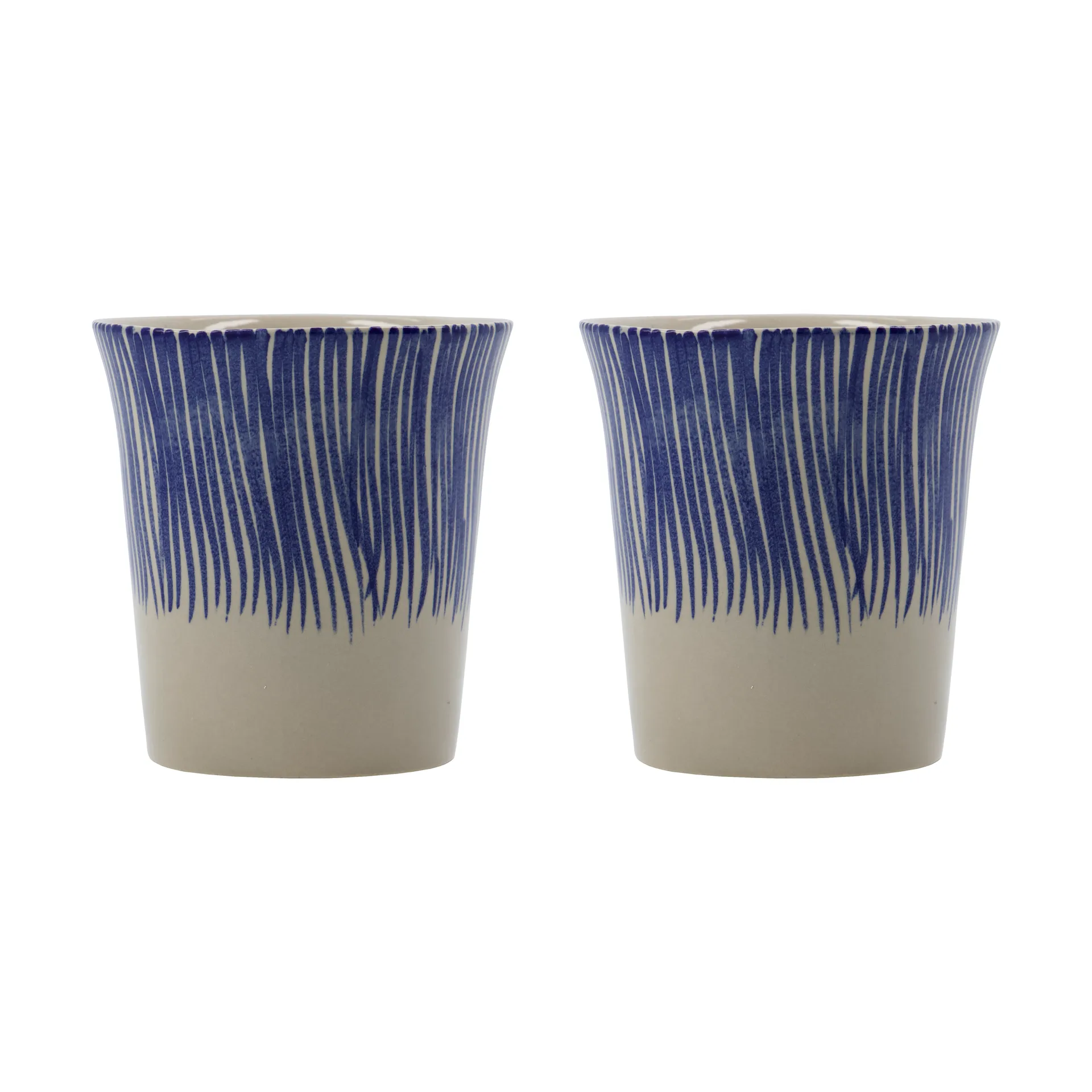 Diva mugg 25 cl 2-pack, Blå House Doctor