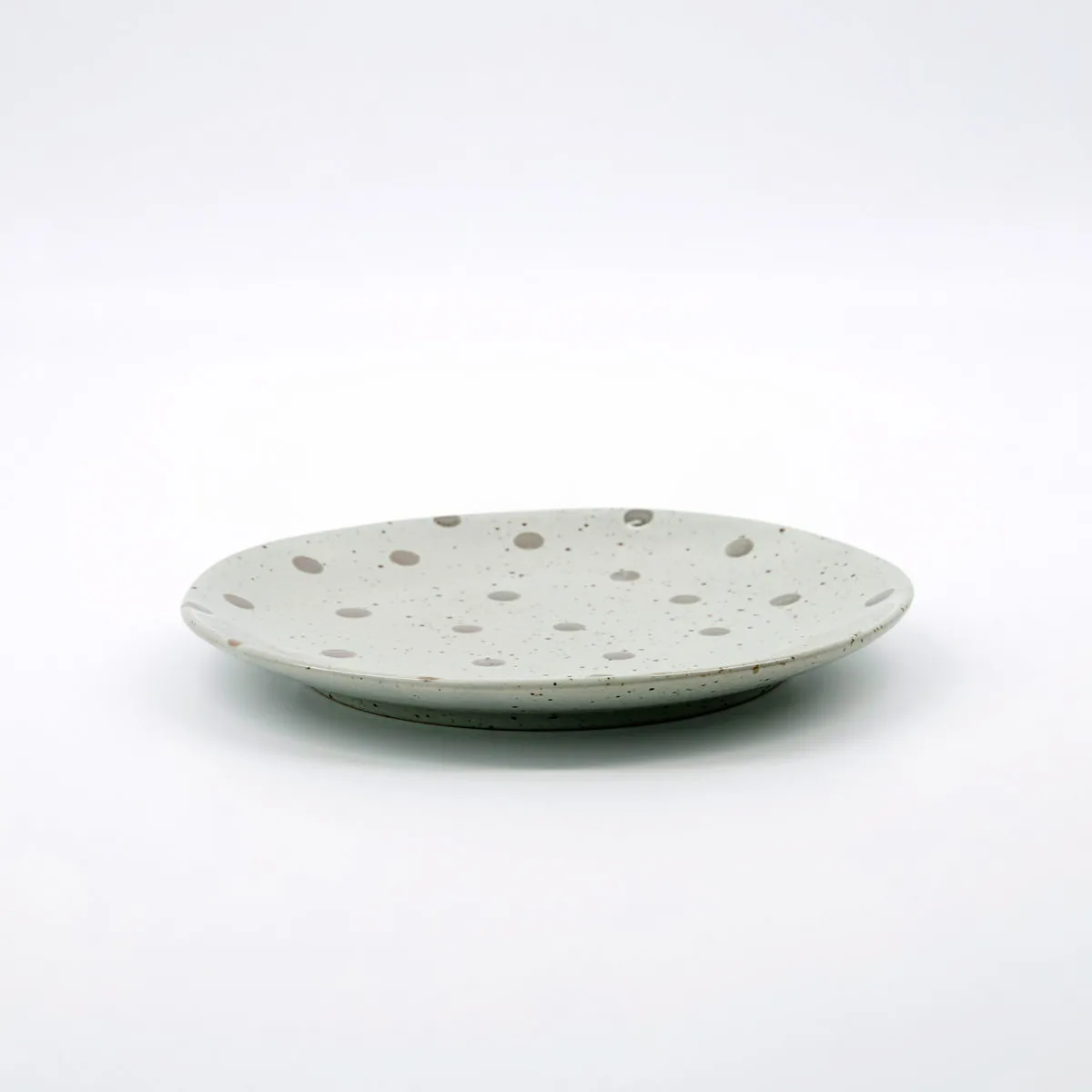 Dots tallrik Ø19,5 cm, Beige House Doctor