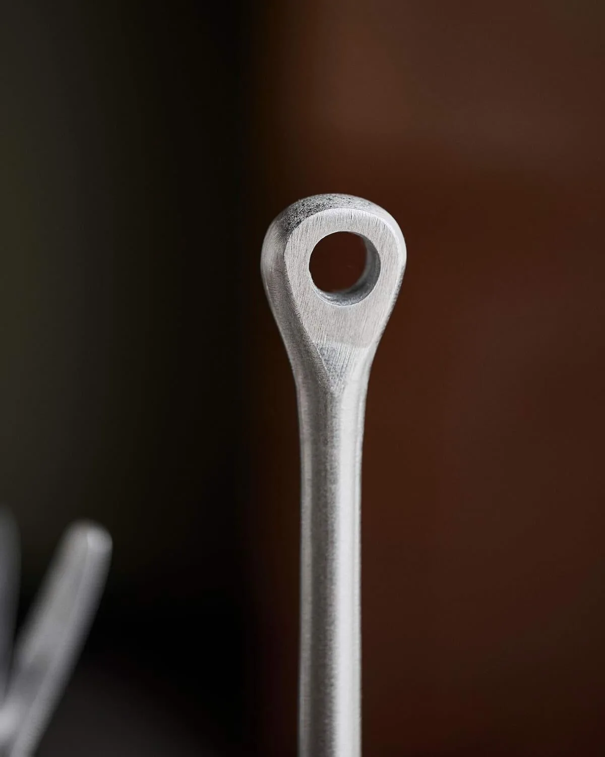 Eden hushållspappershållare, Borstad silverfärg, 35,5 cm House Doctor