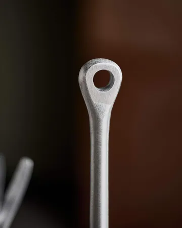 Eden hushållspappershållare - Borstad silverfärg, 35,5 cm - House Doctor