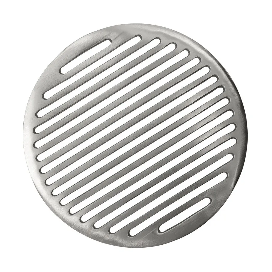 Esme underlägg, Borstad silverfärg, Ø21 cm House Doctor