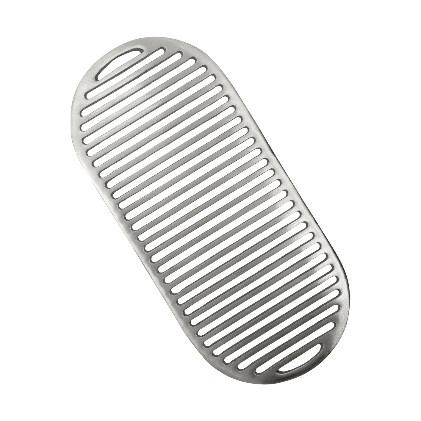 Esme underlägg, Borstad silverfärg, 35,5x16 cm House Doctor