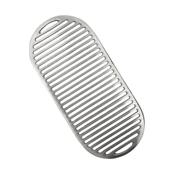 Esme underlägg - Borstad silverfärg, 35,5x16 cm - House Doctor