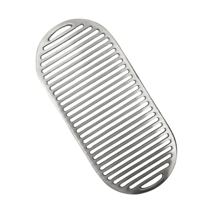 Esme underlägg - Borstad silverfärg, 35,5x16 cm - House Doctor