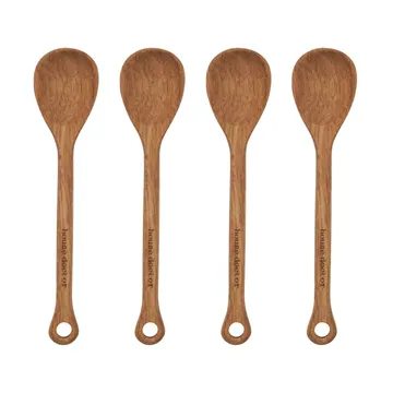 Eya serveringssked 4-pack - Acacia - House Doctor