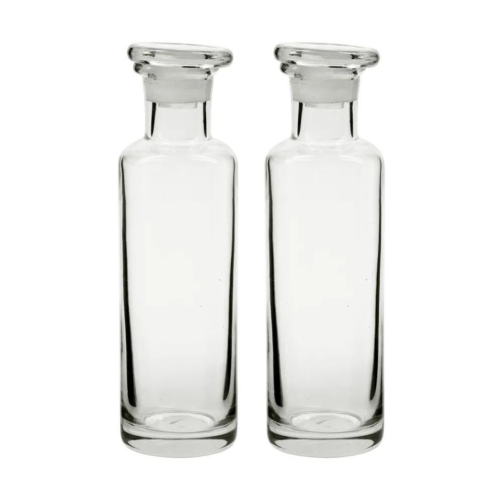 Farm flaska 2-pack, Klar, 25 cl House Doctor