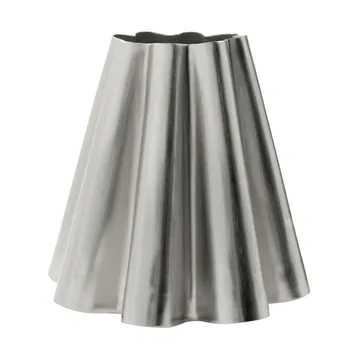 Flola lampskärm - Borstad silverfärg, Ø16x16 cm - House Doctor
