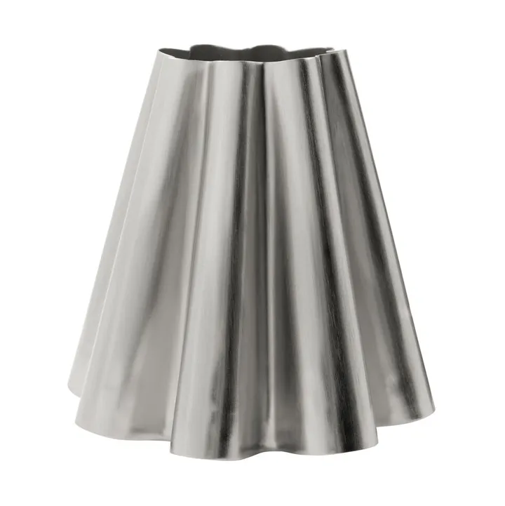Flola lampskärm - Borstad silverfärg, Ø16x16 cm - House Doctor