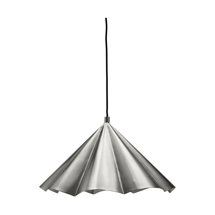 Flola pendel Ø50 cm - Borstad silverfärg - House Doctor