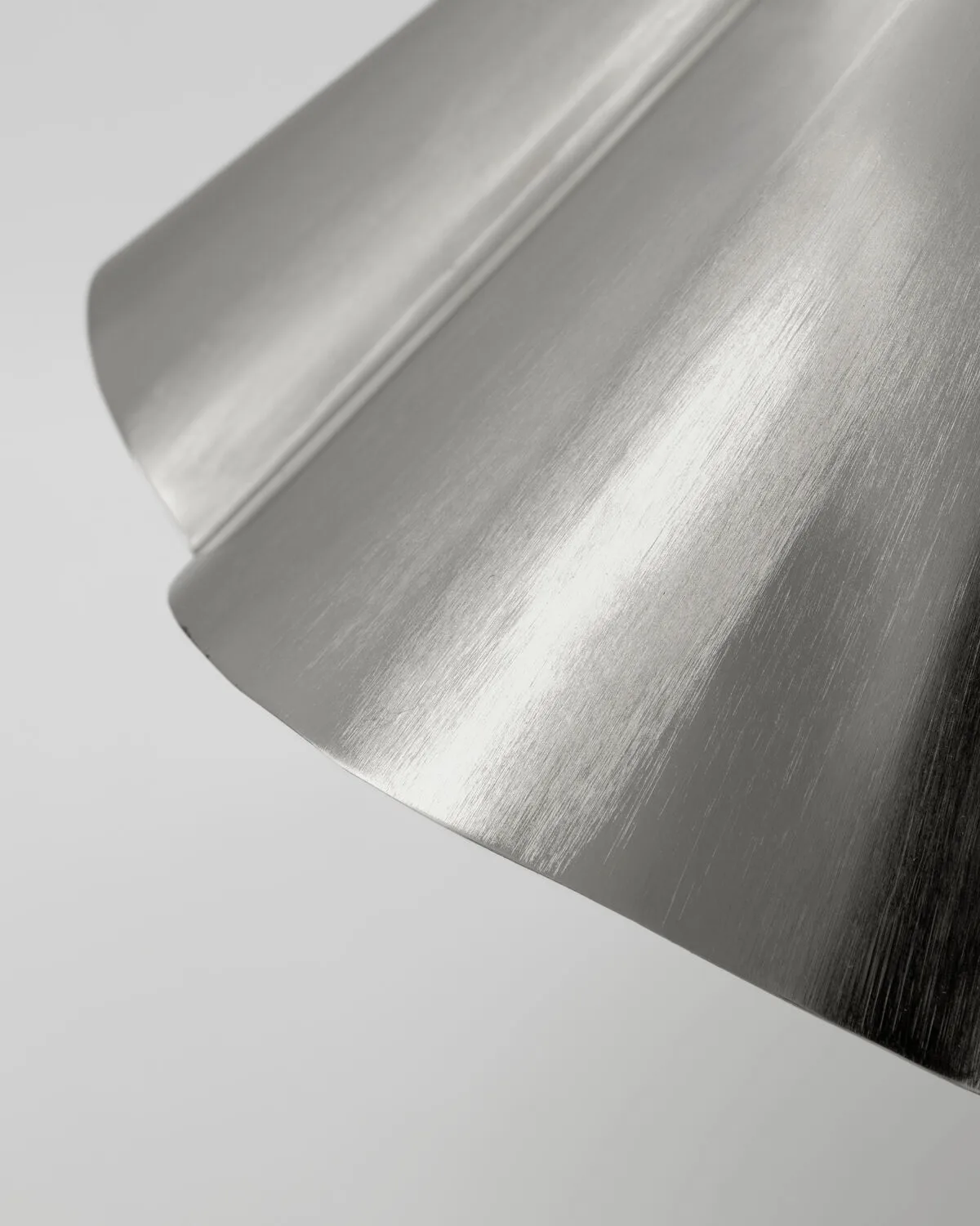 Flola pendel Ø50 cm, Borstad silverfärg House Doctor