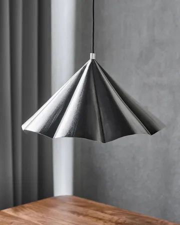 Flola pendel Ø50 cm - Borstad silverfärg - House Doctor