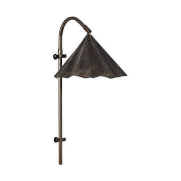 Läs mer om House Doctor Flola vägglampa 51 cm Antik brun