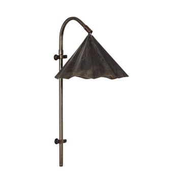 House Doctor Flola vägglampa 51 cm Antik brun