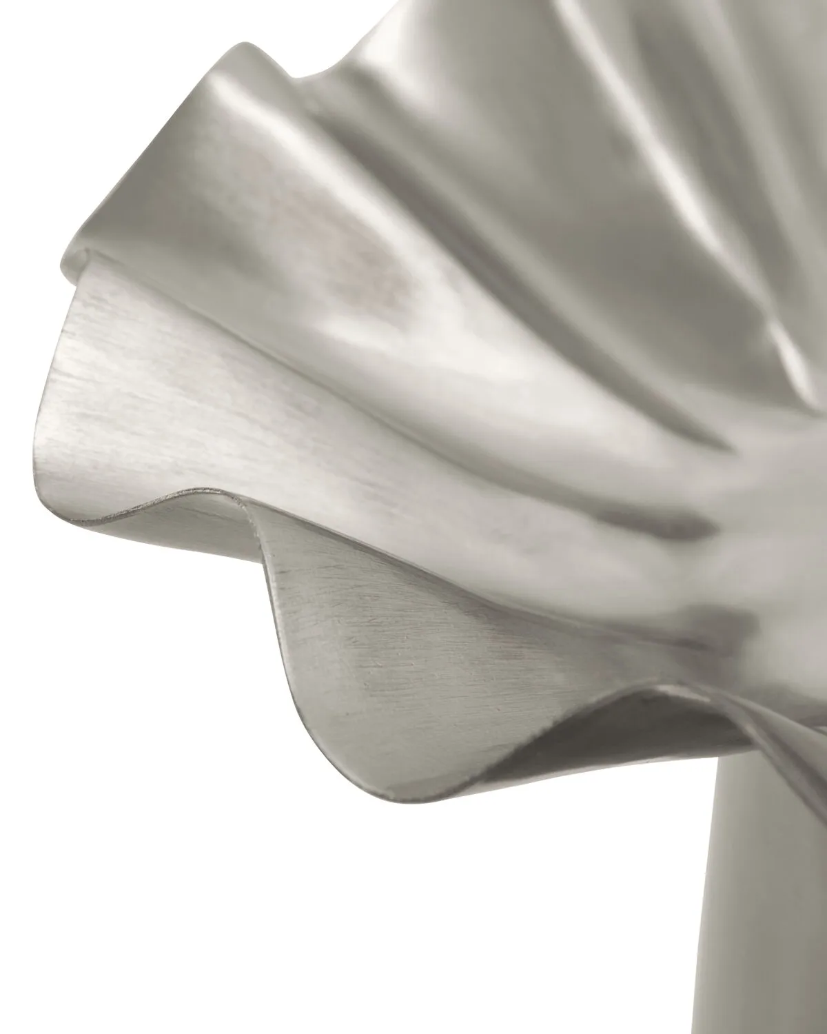 Flood dekorationsskål, Silver finish, Ø22x14 cm House Doctor