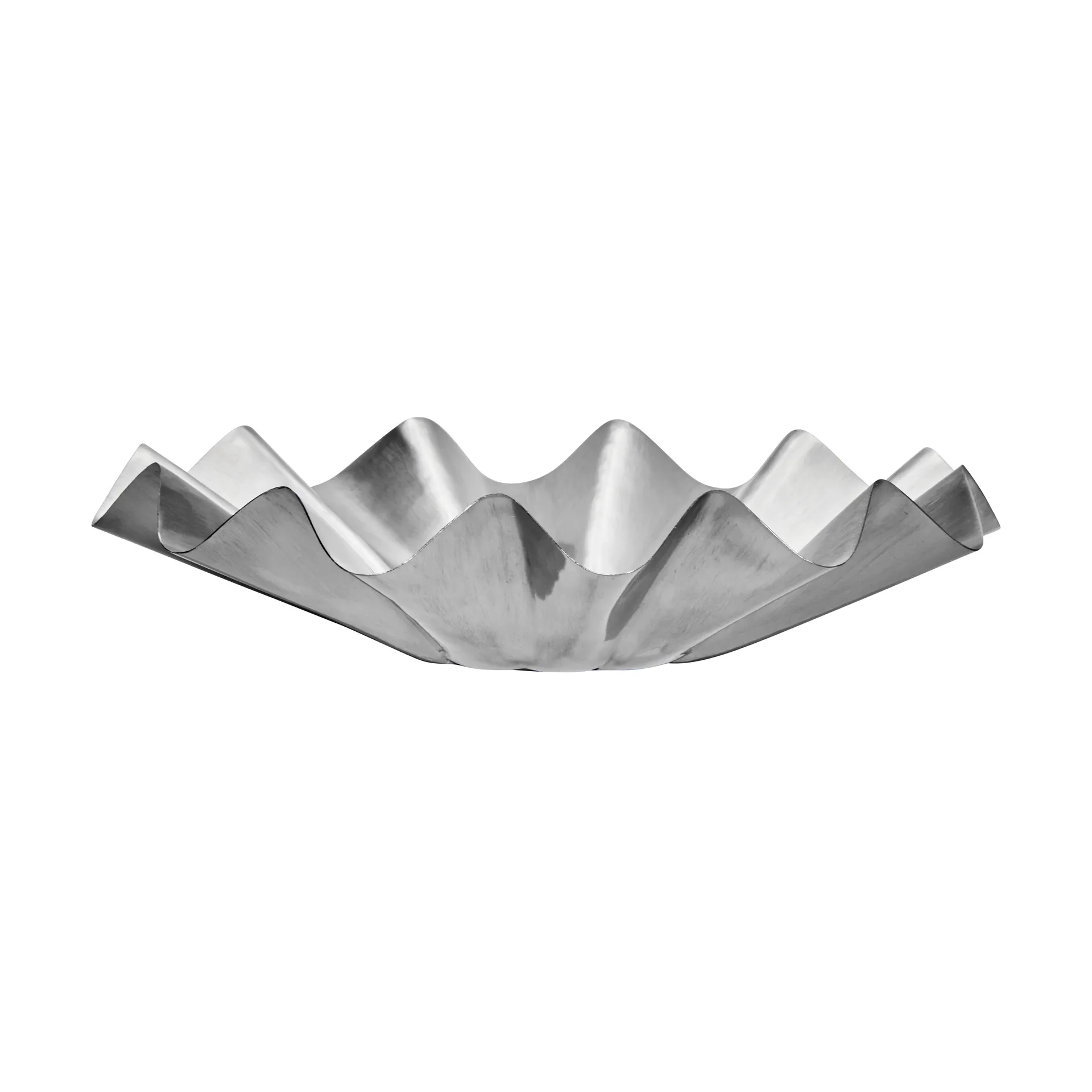 Flood skål Ø35 cm, Borstat silver House Doctor