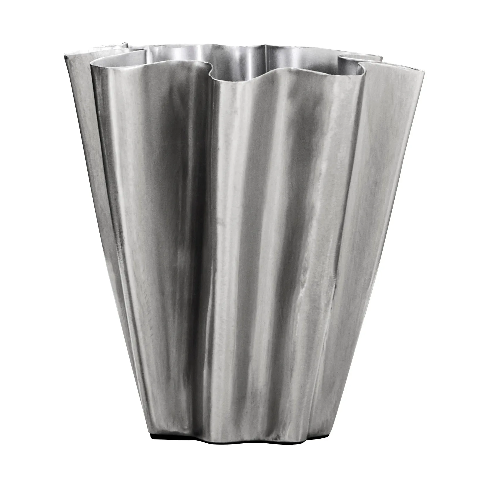 Flood vas 13 cm, Borstat silver House Doctor