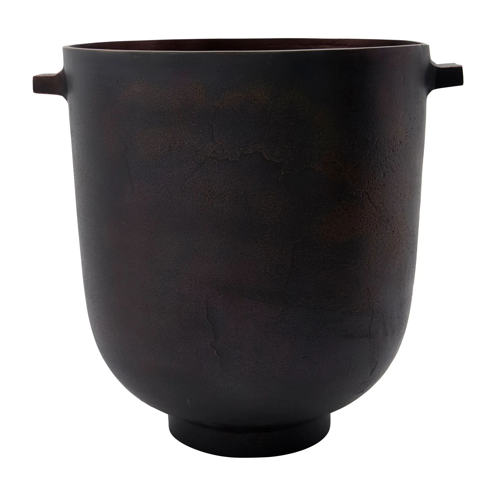 Foem blomkruka Ø25 cm, Browned brass House Doctor
