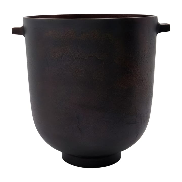 Foem blomkruka Ø25 cm - Browned brass - House Doctor