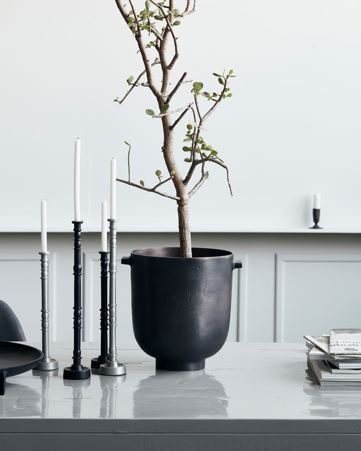 Foem blomkruka Ø25 cm, Browned brass House Doctor