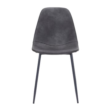 Found stol konstläder - Antique grey - House Doctor