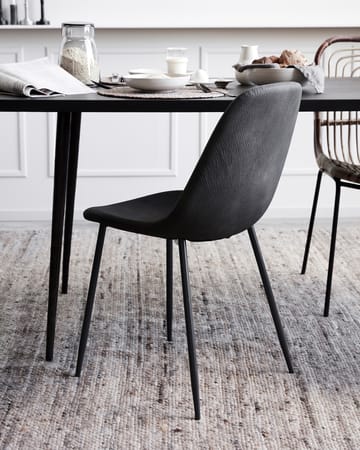 Found stol konstläder - Antique grey - House Doctor
