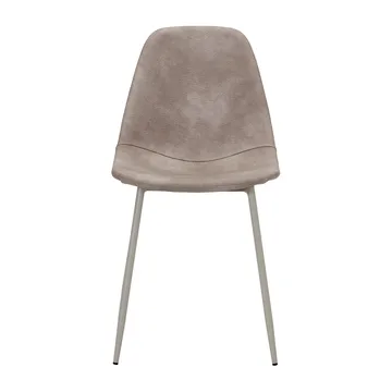 Found stol konstläder - Antique light grey - House Doctor