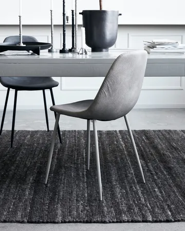 Found stol konstläder - Antique light grey - House Doctor