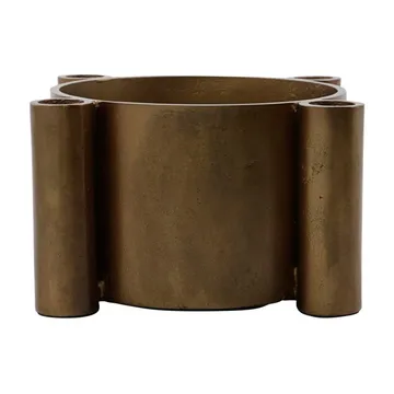 House Doctor Four adventsljusstake Antik mässing