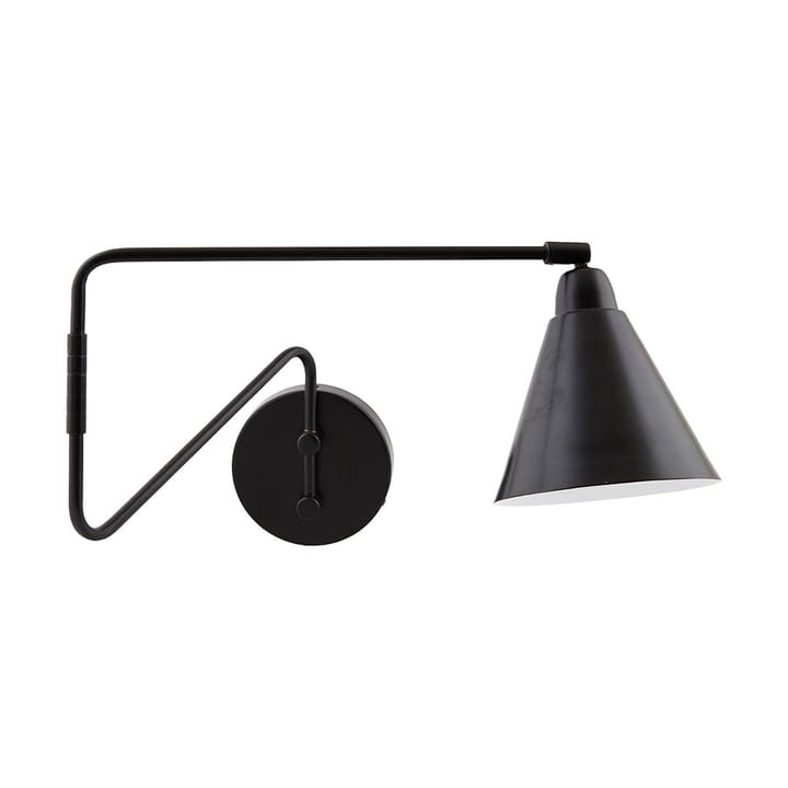 Game vägglampa svart, stor, 70 cm House Doctor