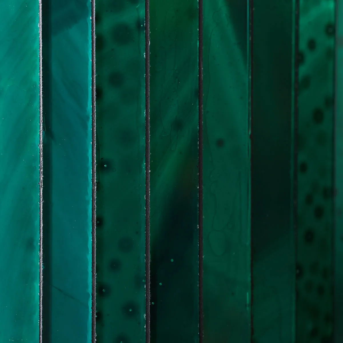 Geest värmeljushållare 8,5 cm, Mörkgrön House Doctor